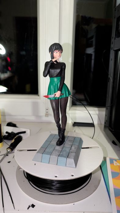 Аніме фігурка, людина бензопила