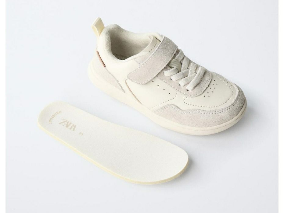 Skórzane buty Zara barefoot roz. 26 są nowe