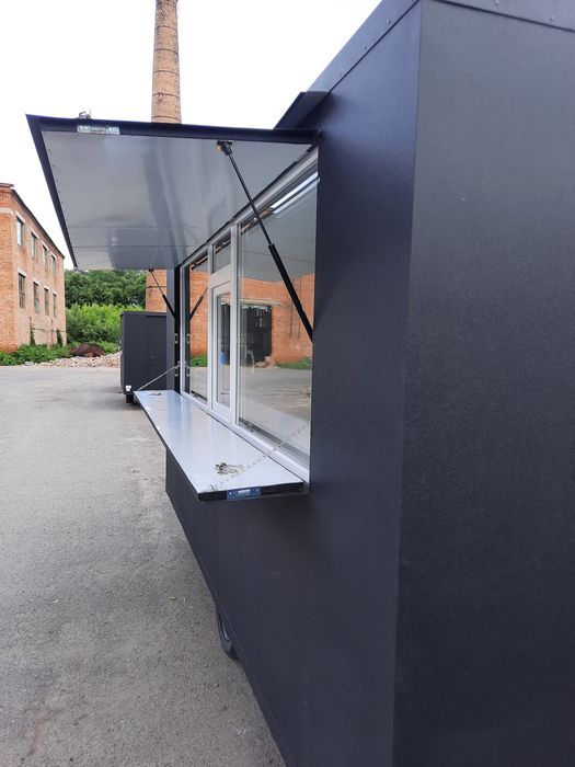 Кавярня фасфуд торговий кіоск прицеп купава