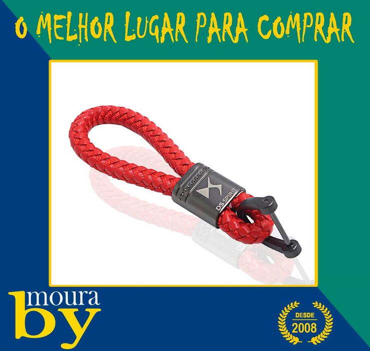 Porta chaves DS a marca requinte da Citroen