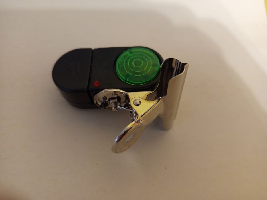 Сигналізатор для риболовлі звуковий