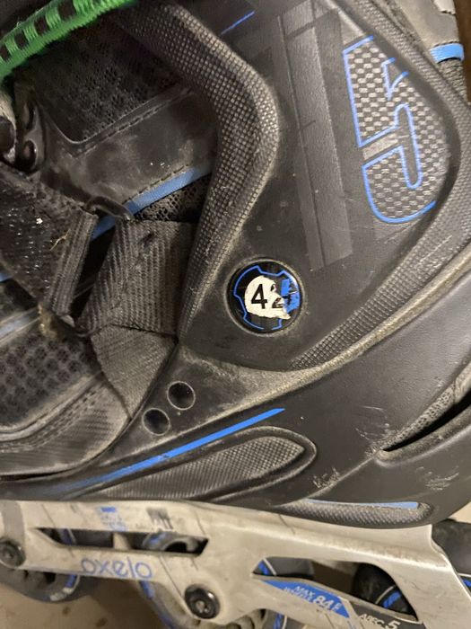 Używane rolki męskie rozmiar 42