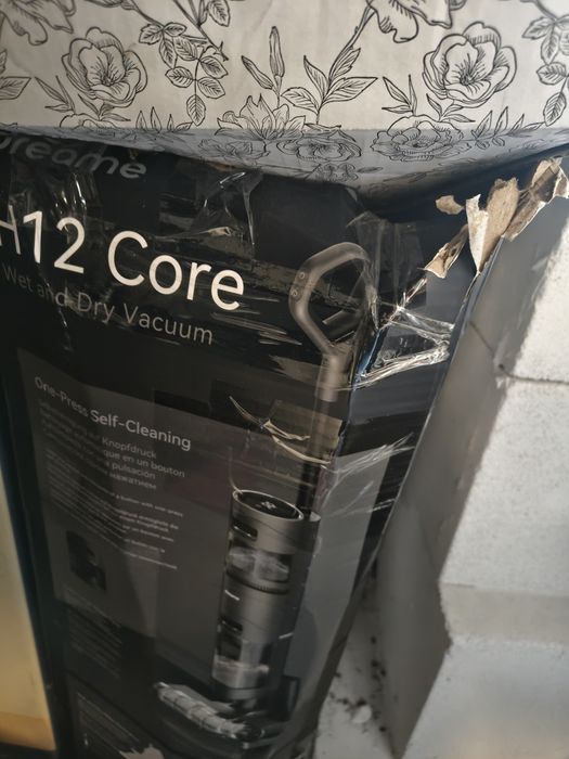 Odkurzacz pionowy dreame h12 core na części uszkodzony