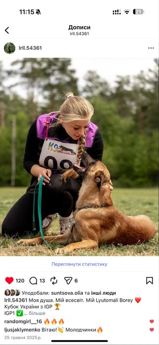 Індивідуальне перевезення тварин від  кінолога
