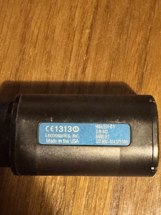 Lectrosonics HMA /E1 B1