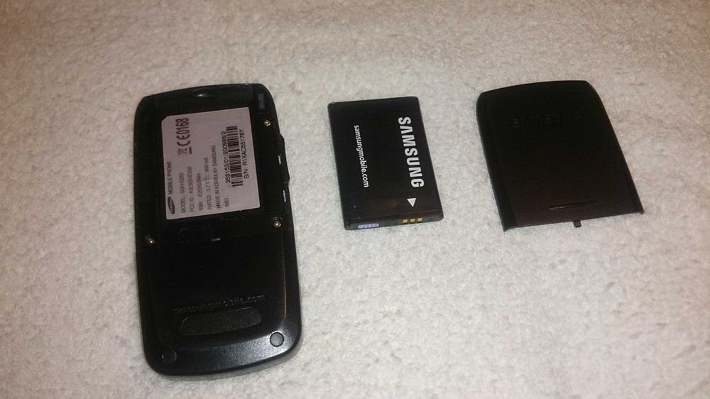 samsung sgh-e250 (ler descrição)