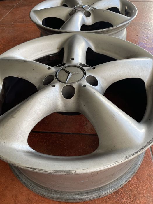 Jantes Mercedes 17 (2 unidades)