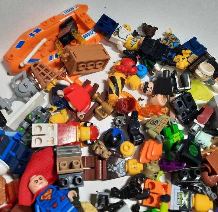 Человечки Lego детали из разных серий