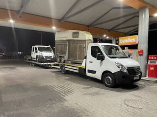 Pomoc Drogowa 24/7 Laweta Transport Gorzów Europa Holowanie