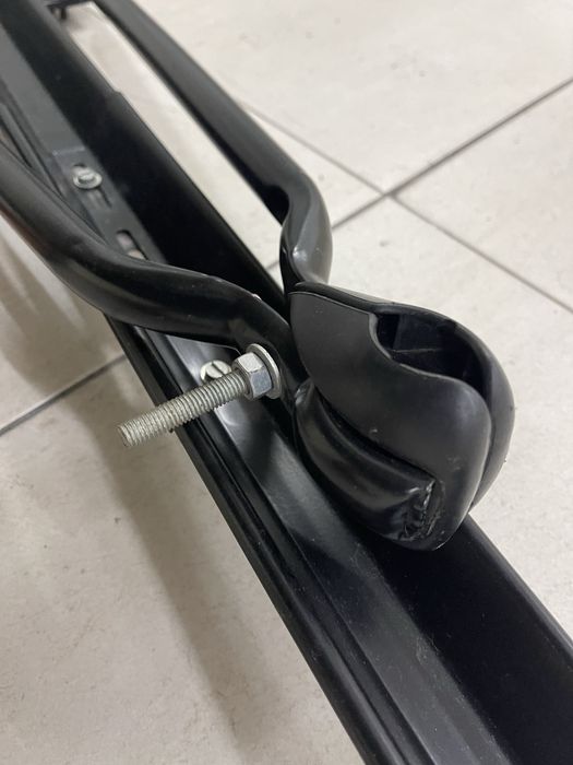 Calha para transporte bicicleta