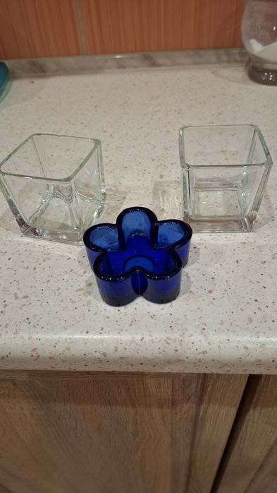 Świeczniki na tealight.