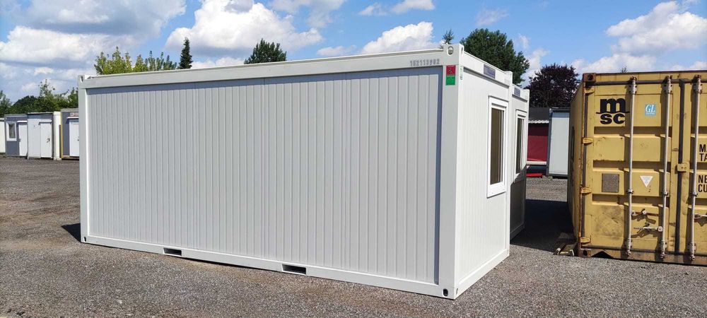 Wynajem kontenera modułowego budowlany, socjalny, biurowy 5x2,2m