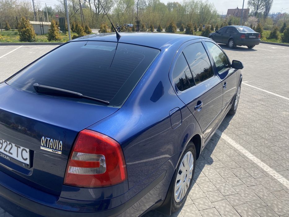 Шкода Октавія А5