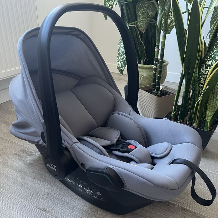 Britax-Romer Baby-Safe Core Frost Grey