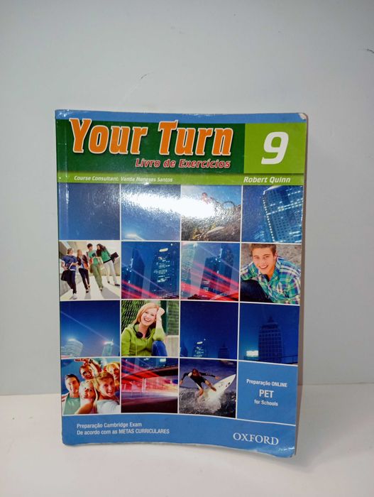 livro de fichas 9º ano - Inglês