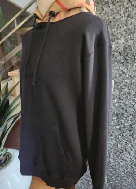 Hoodie preto Burberry | Novo e original | Tamanho XL
