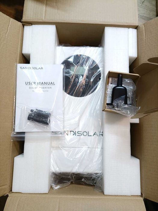 гибридный инвертор 6.2KW 48V Sandisolar, MPS-VIII, PowMR 3000W 24V 3.2