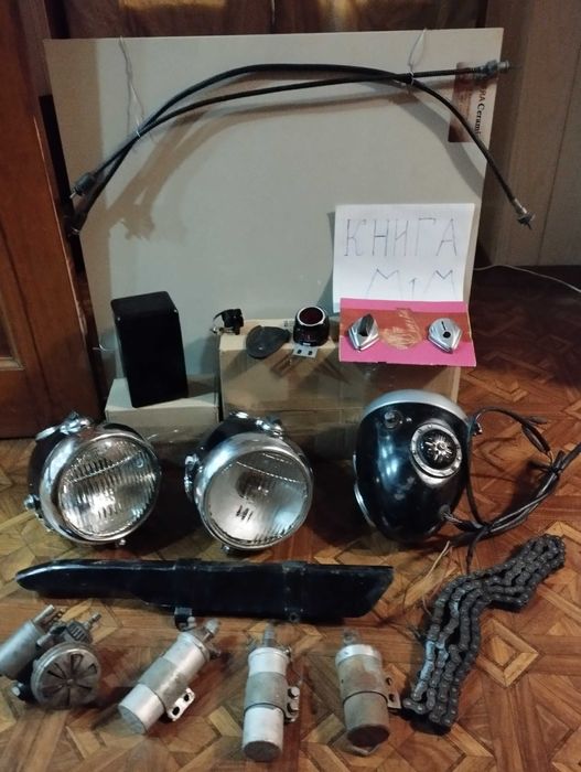 Сідло до мотоцикла   М 1 М.  ( запч.  Ковровец ) (М 104 )