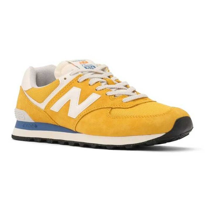 Кросівки New Balance 574 Yellow Оригінал (Розміри та кольори)