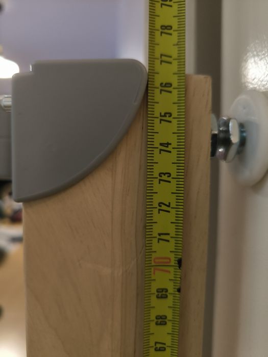 2 x Barreira da Vertbaudet