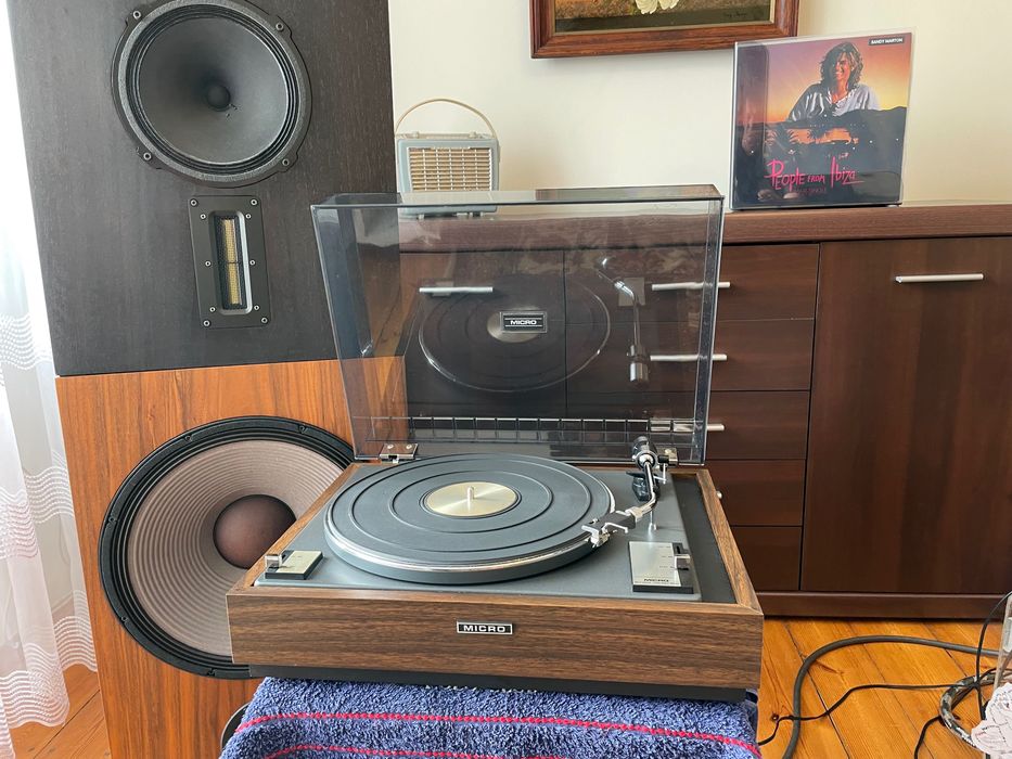 MICRO SEIKI MR 111 / Gramofon + Przegląd 70's '' Vintage ''