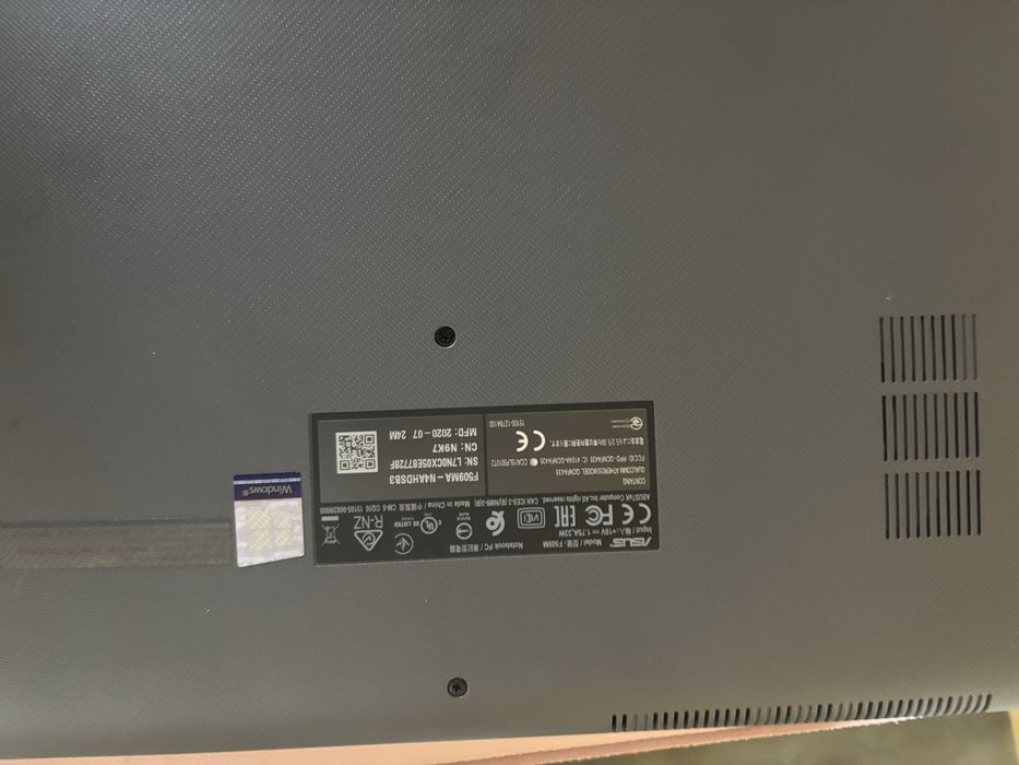 Asus f509 ma impecavel