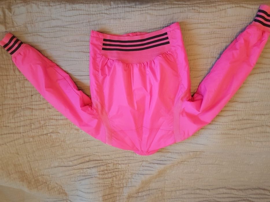 Kurtka adidas fuksja rozowa