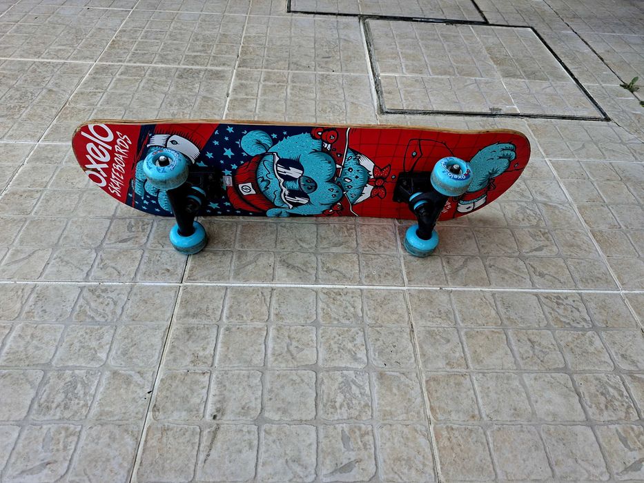 Vendo skate de criança