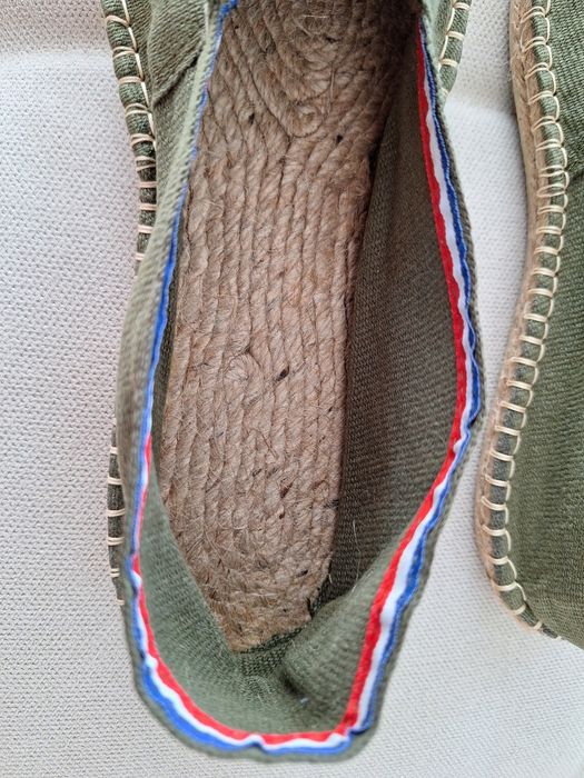 Stylowe Francuskie espadryle r.45