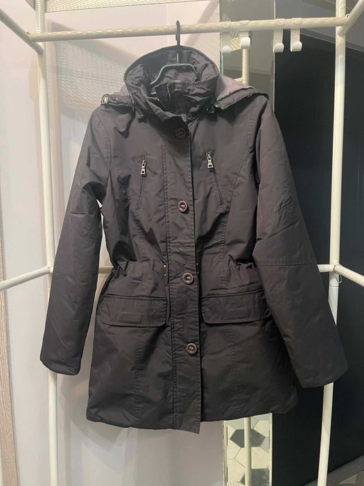 Kurtka zimowa parka S + 2 pary spodni