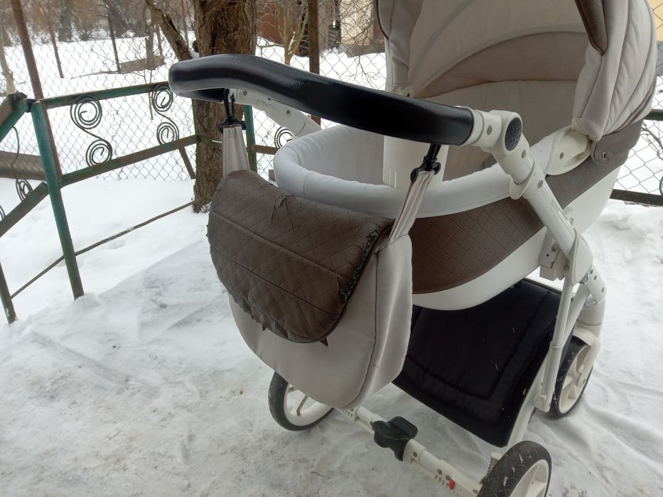 Дитяча коляска 2 в 1 Adamex Dragon