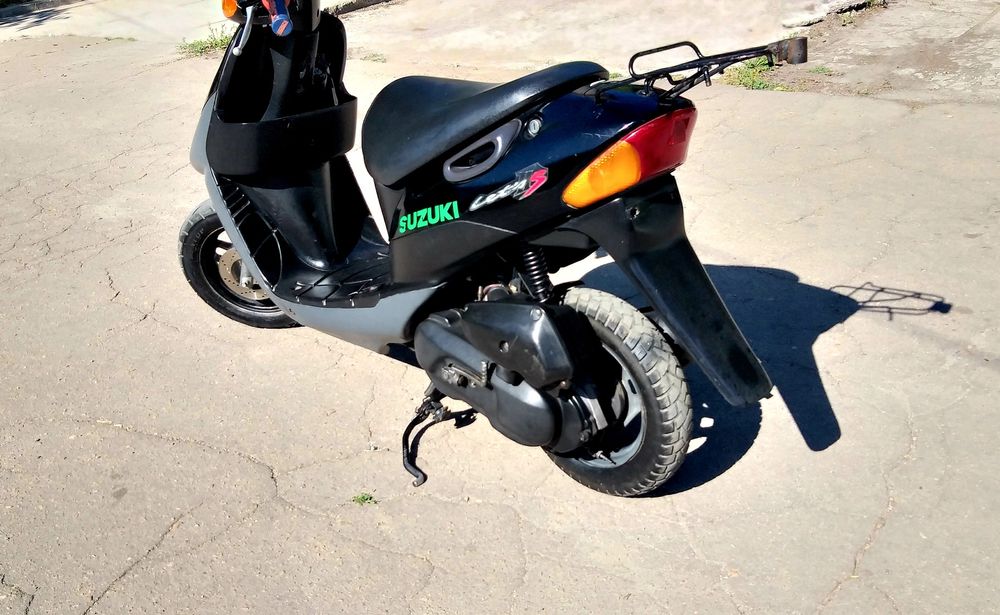 Скутер Suzuki Lets 2
