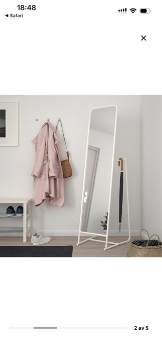 Lustro ikea knapper