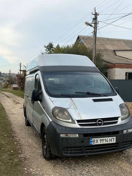 Opel Vivaro 1.9 d Maxi