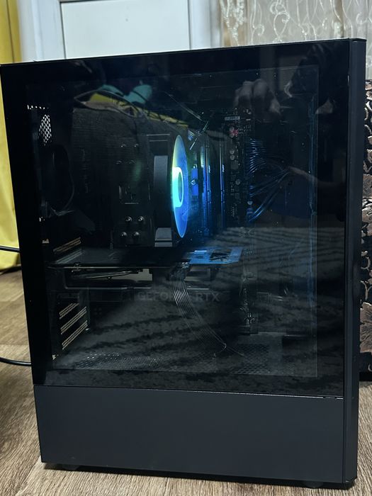 ігровий компʼютер i512400, nvidia rtx 4060, 32 ddr5 озу