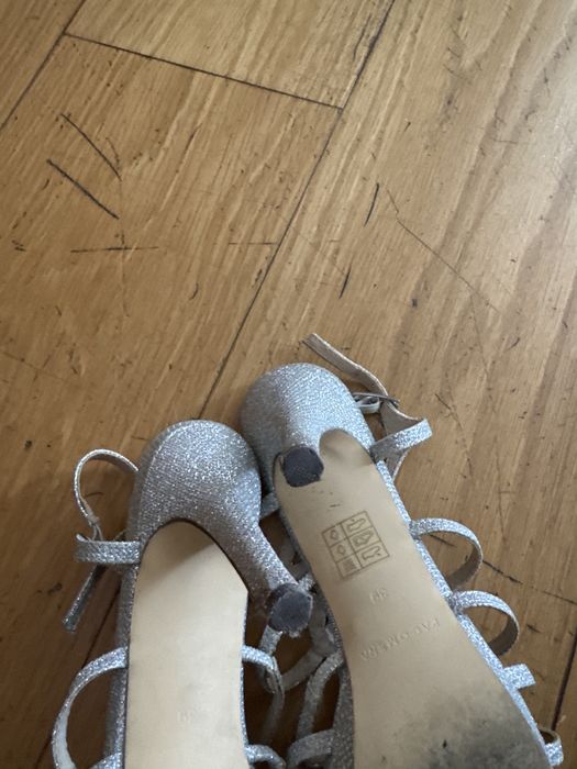 Sandalias pacomena numero 38
