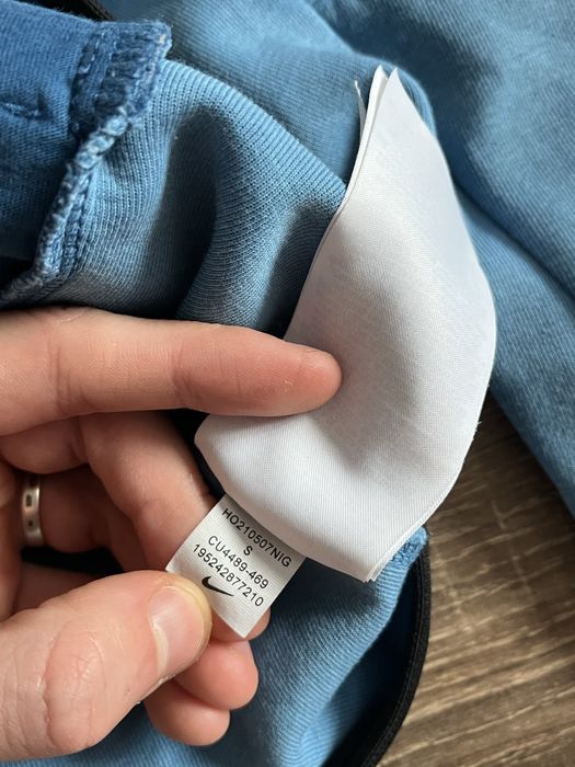 зіп-худі від Nike Tech Fleece drill