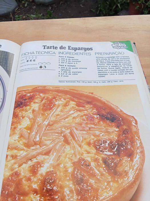 Livros Tele Culinária e Doçaria Chefe António Silva