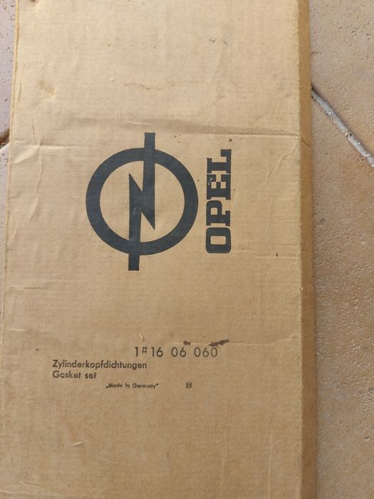 Kit juntas cabeça motor opel Kadett