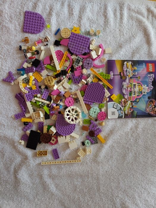 LEGO Friends 41393 Konkurs Pieczenia Babeczek + instrukcja