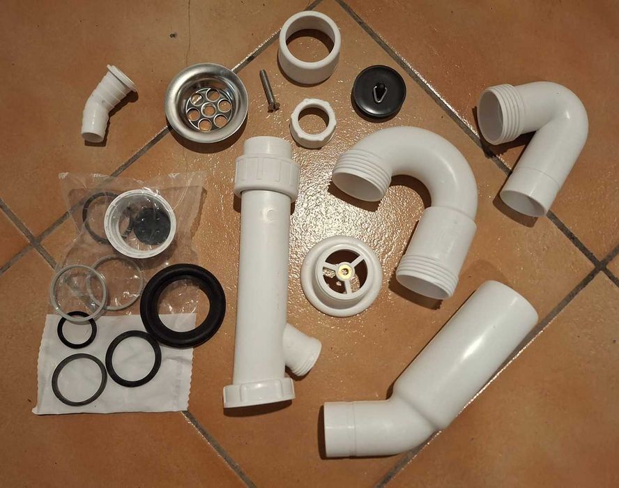 Syfon do zlewu - NOWY