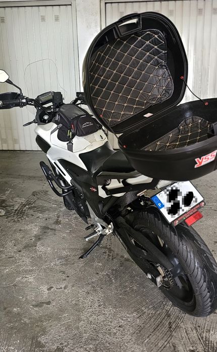 Honda nc 700x 35 kw