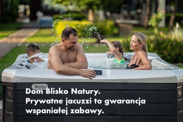 Prywatne jacuzzi + sauna. Boszkowo Letnisko. Wolny od 31.08.26