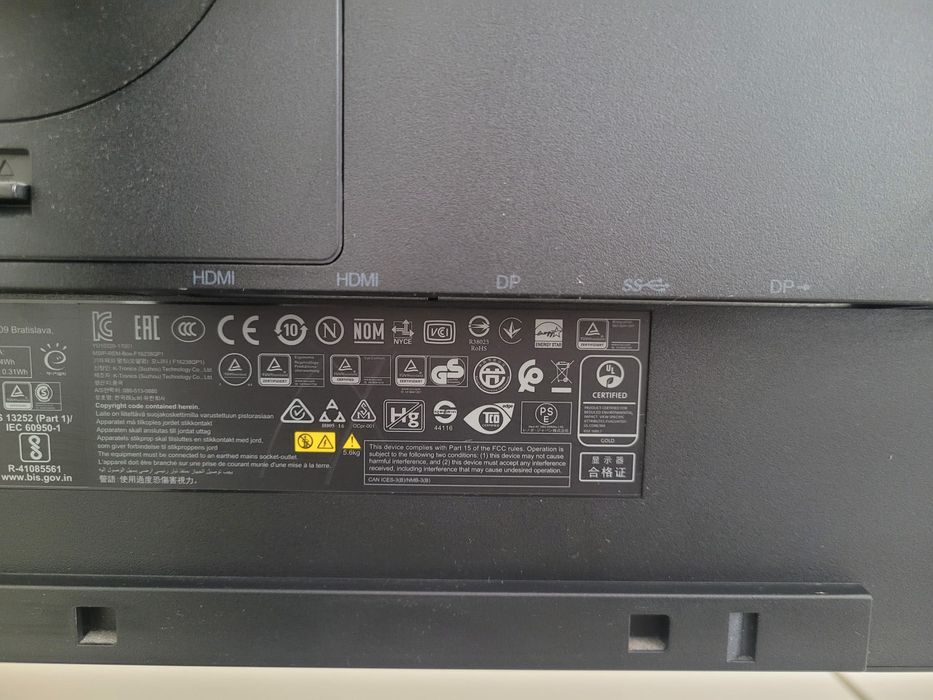 Monitor Lenovo ThinkVision P24h-10 23,8" QHD – USB-C, HDMI