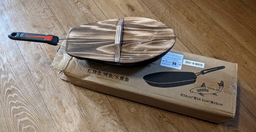 Сковорода для приготовления рыбы