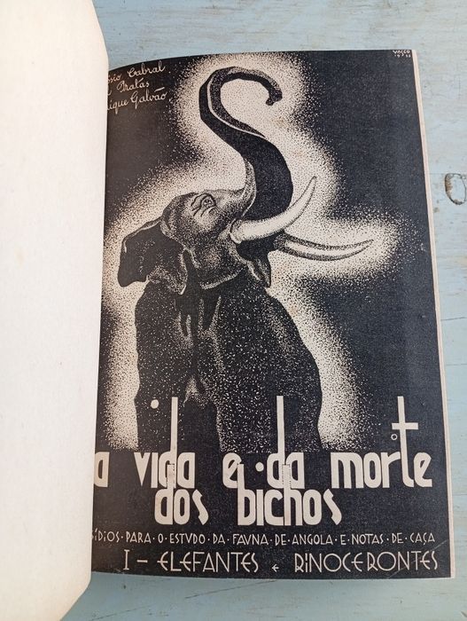 Obra Da Vida e da Morte dos Bichos - 5 Volumes