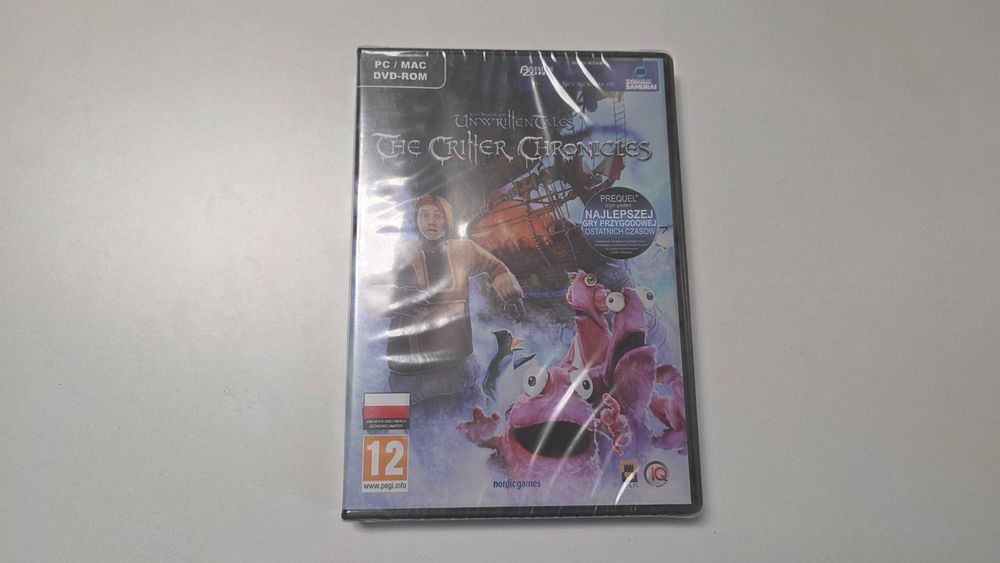 PC Unwritten tales critter chronicles PL folia