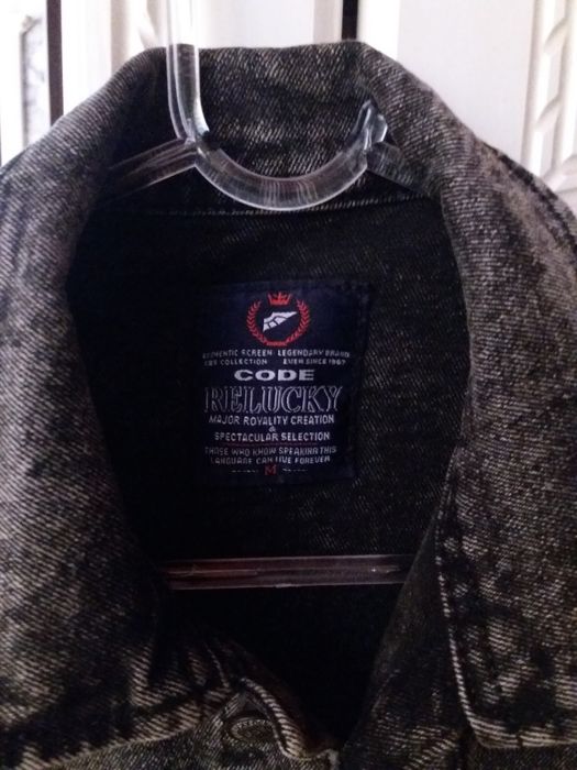 Джинсовий піджак на підлітка ,хлопця 13 -16 років.