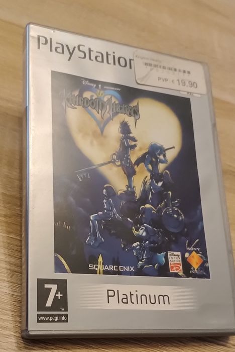 Kingdom Hearts PS2