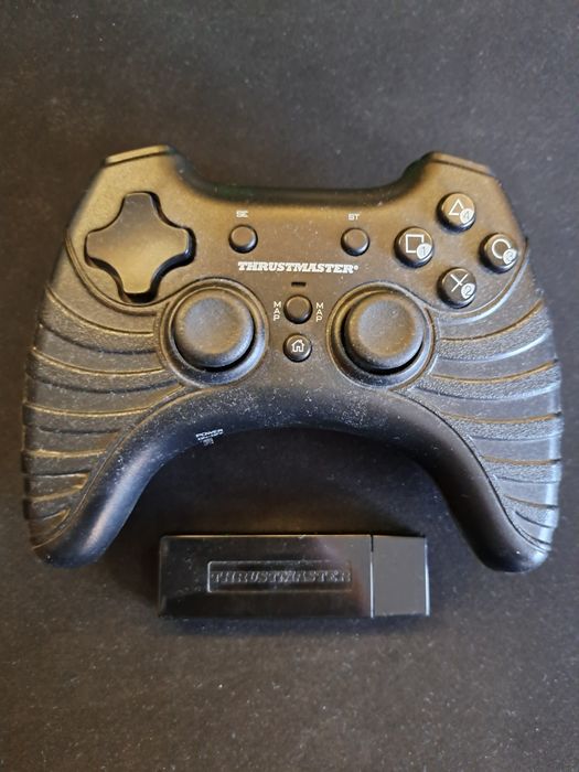 Comandos Thrustmaster